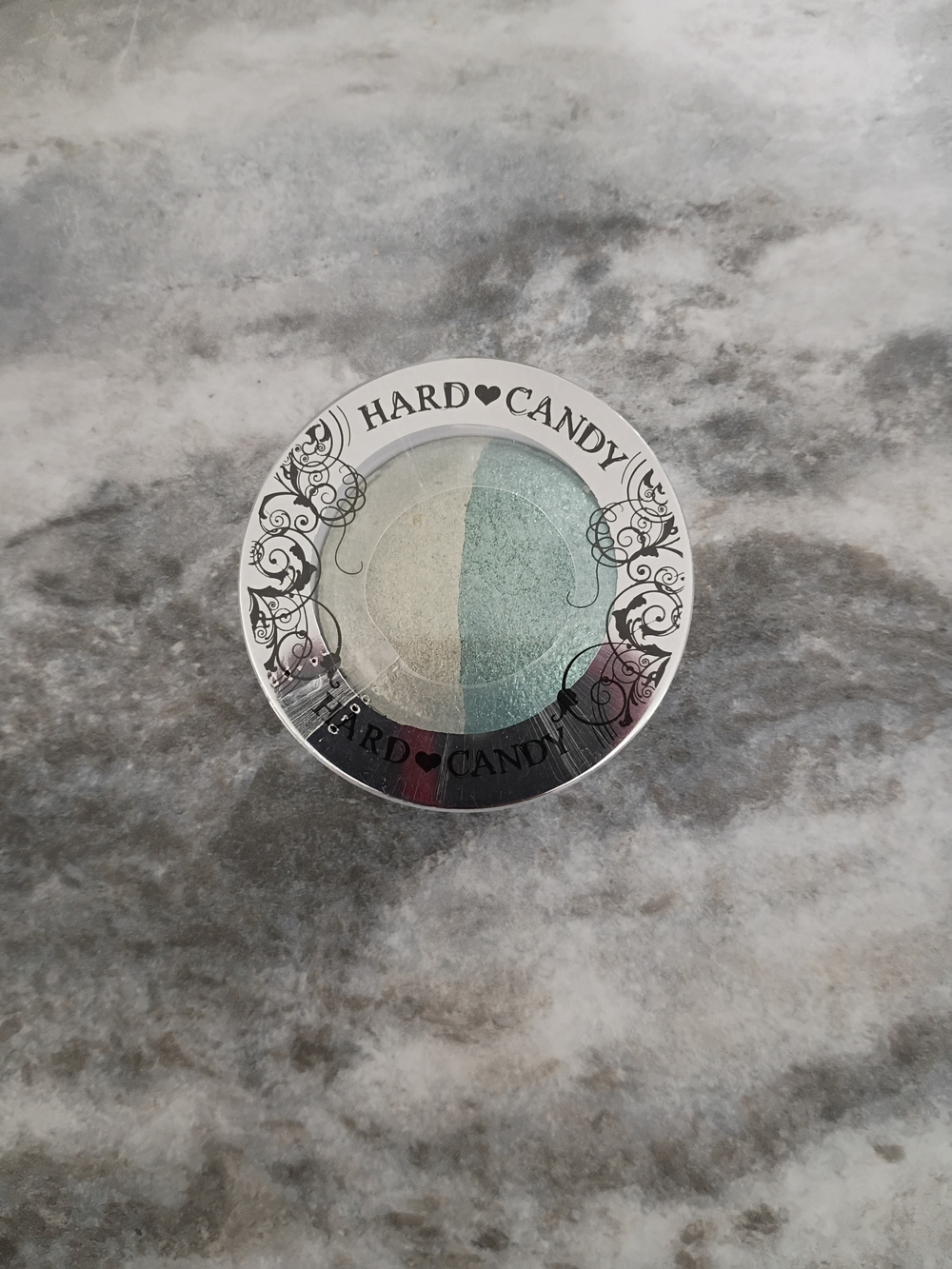 Hard Candy Mint & Pale Green Eyeshadow Duo #067 Pick Up Line